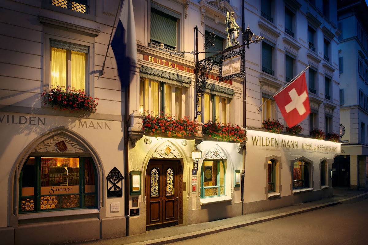 Romantik Hotel Wilden Mann Luzern, dog-friendly hotel in Lucerne