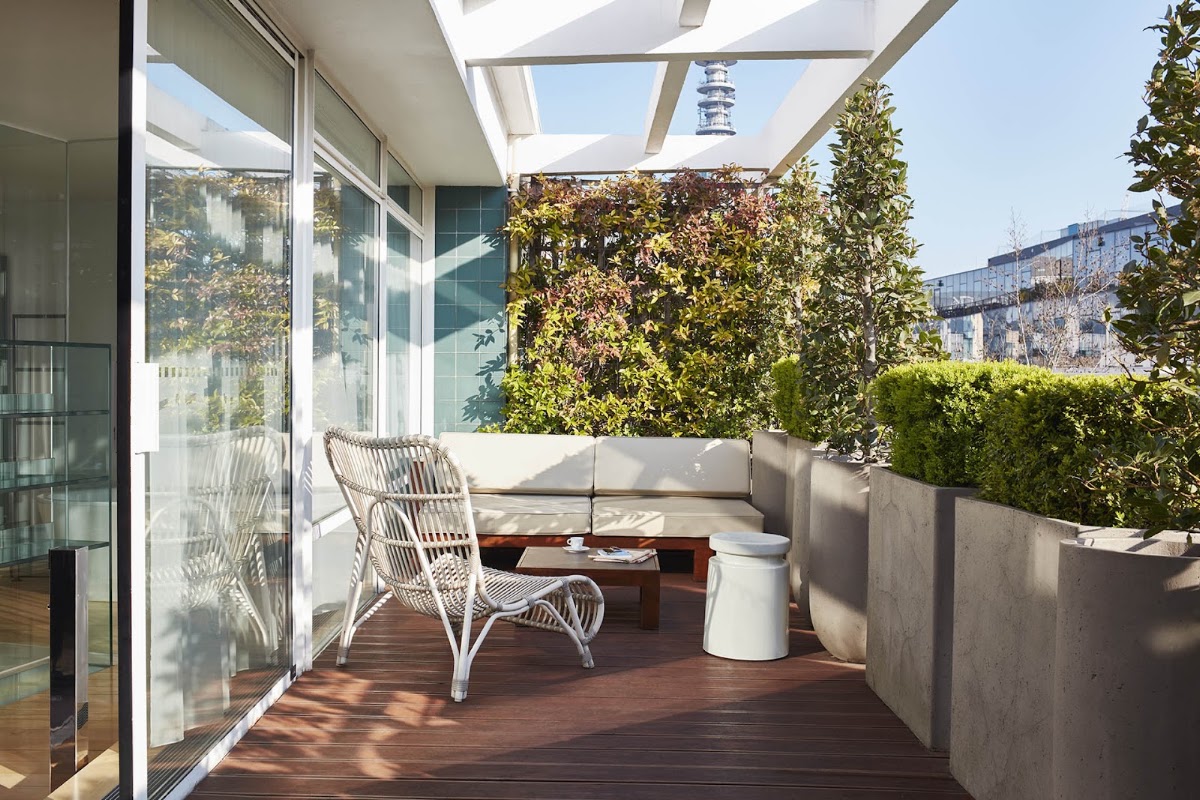 Sanderson London, dog-friendly hotel in London