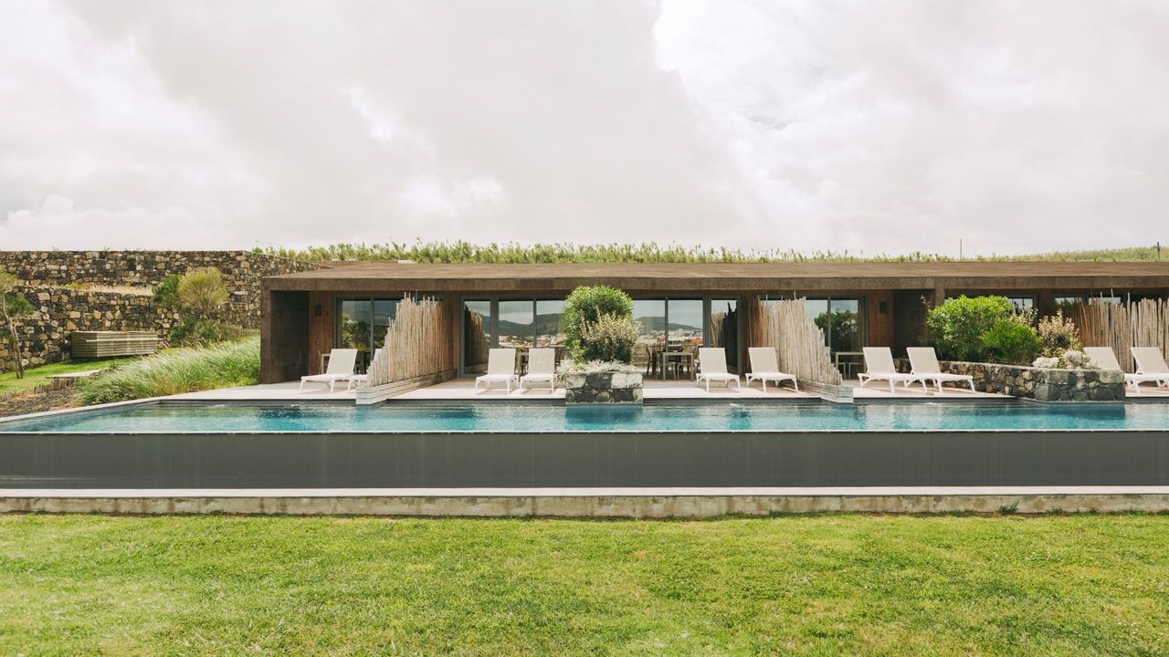 Santa Barbara Eco-Beach Resort, dog-friendly hotel in Azores