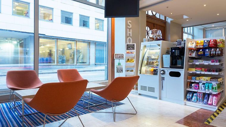Scandic Byparken, dog-friendly hotel in Bergen