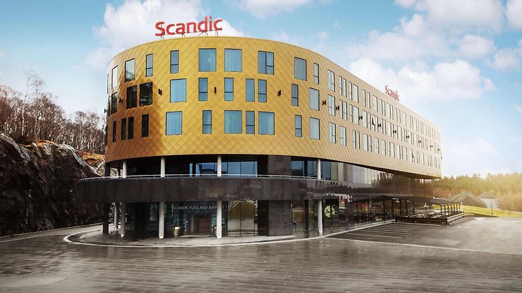 Scandic Flesland Airport, dog-friendly hotel in Bergen