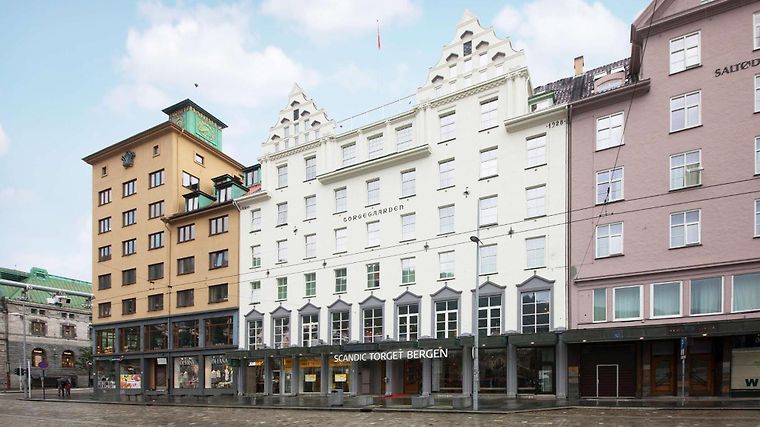 Scandic Torget Bergen, dog-friendly hotel in Bergen