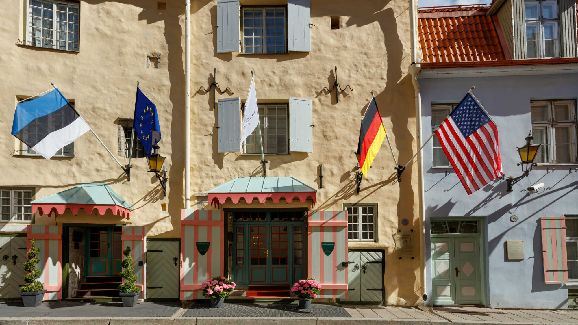 Schlössle Hotel, dog-friendly hotel in Tallinn