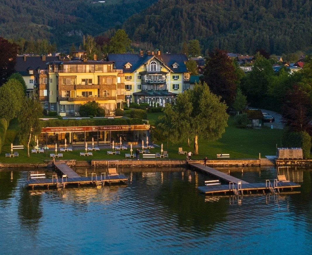 Seehotel Brandauer's Villen, dog-friendly hotel in Salzkammergut