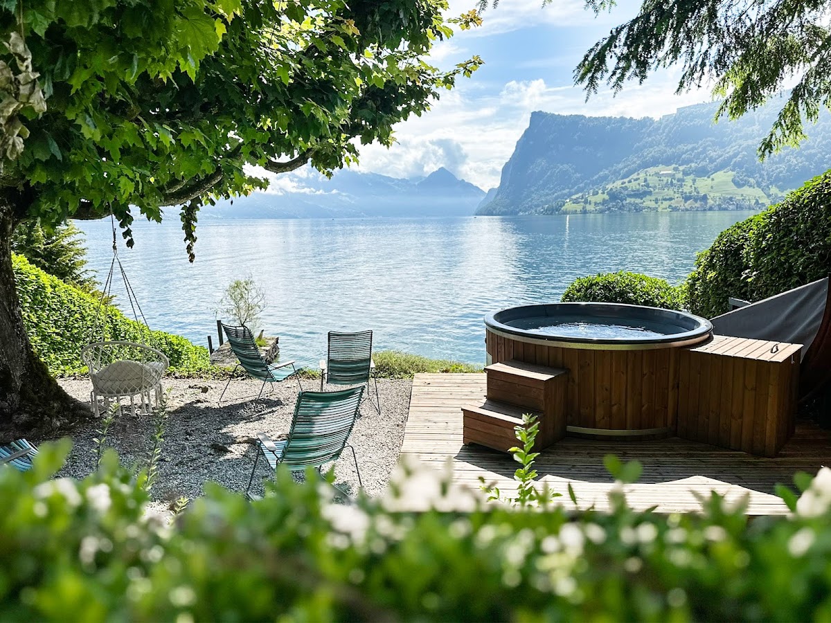 Seehotel Kastanienbaum, dog-friendly hotel in Lucerne