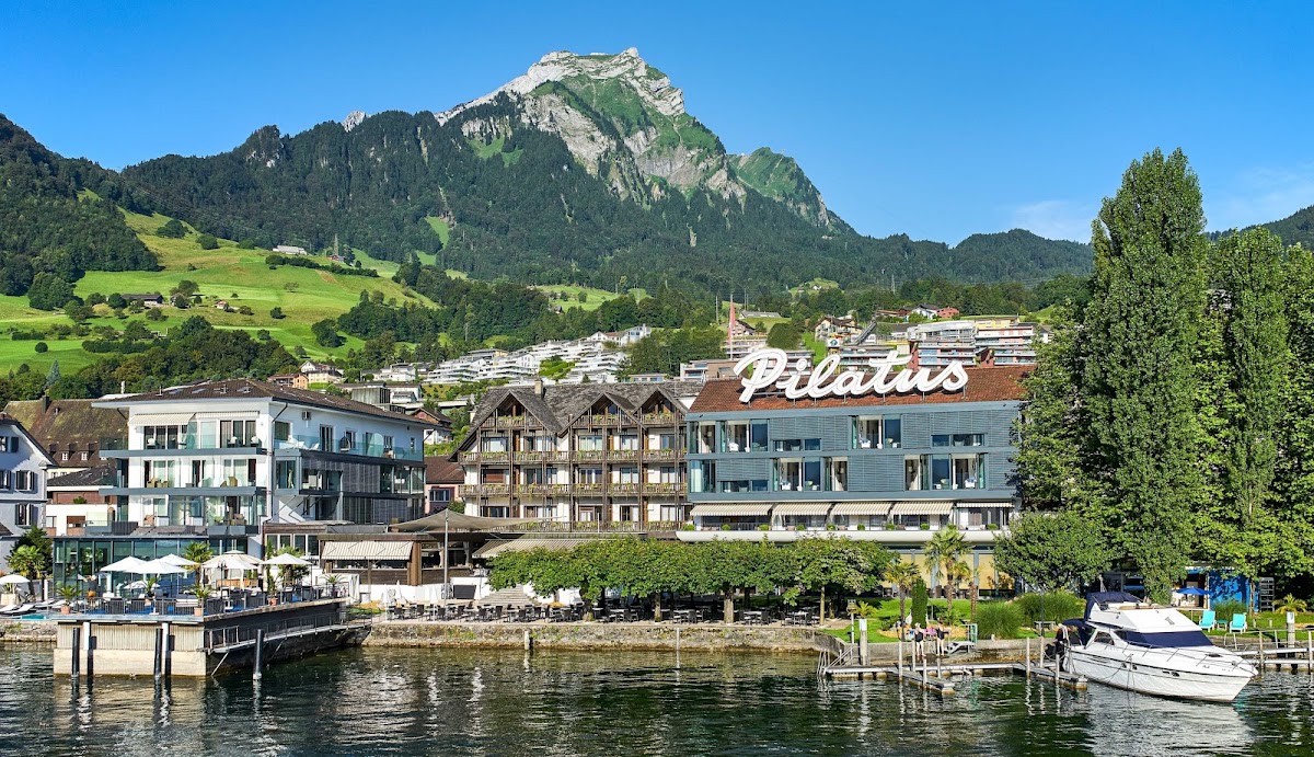 Seehotel Pilatus, dog-friendly hotel in Lucerne