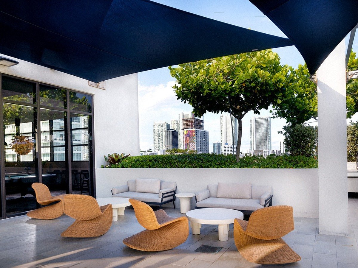 Sentral Wynwood, dog-friendly hotel in Miami