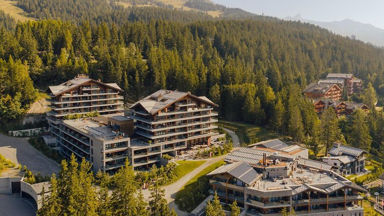Six Senses Crans-Montana, dog-friendly hotel in Verbier and the Valais