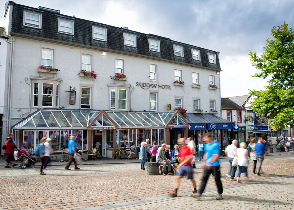 Skiddaw Hotel, dog-friendly hotel in Lake District