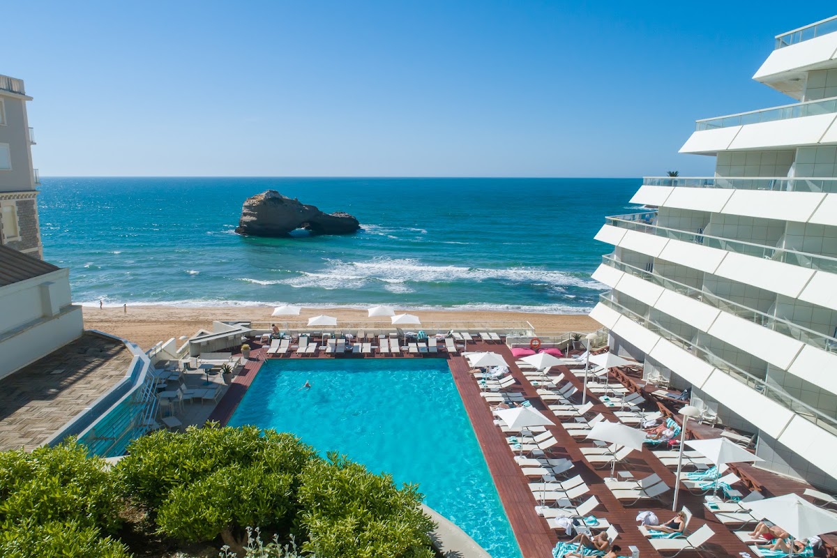 Sofitel Biarritz Le Miramar Thalassa Sea & Spa, dog-friendly hotel in Biarritz