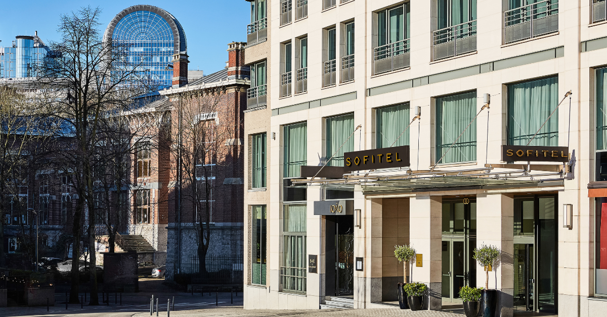 Sofitel Brussels Europe, dog-friendly hotel in Brussels