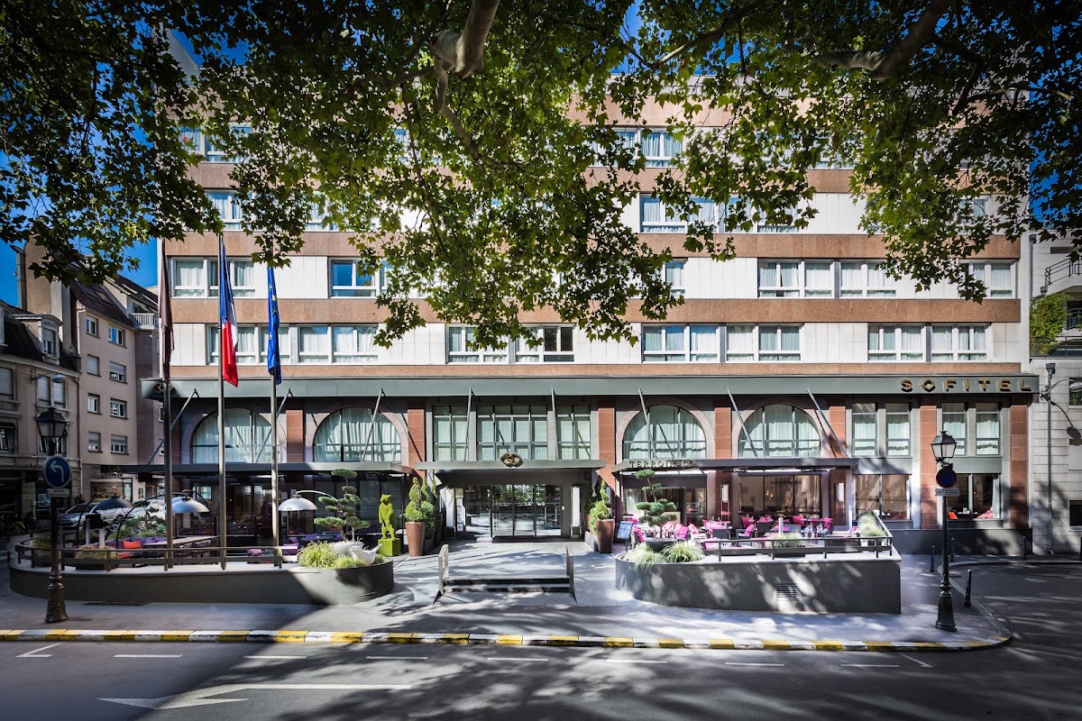 Sofitel Strasbourg Grande Ile, dog-friendly hotel in Strasbourg