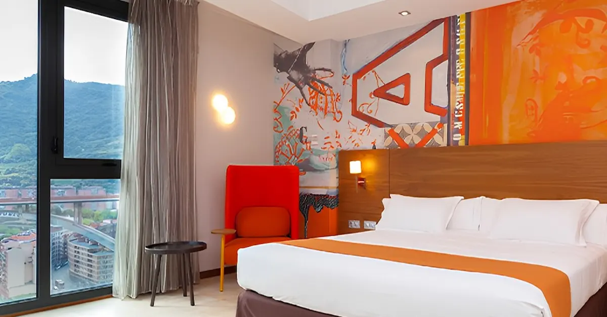 Spirit Hotel Gran Bilbao, dog-friendly hotel in Bilbao