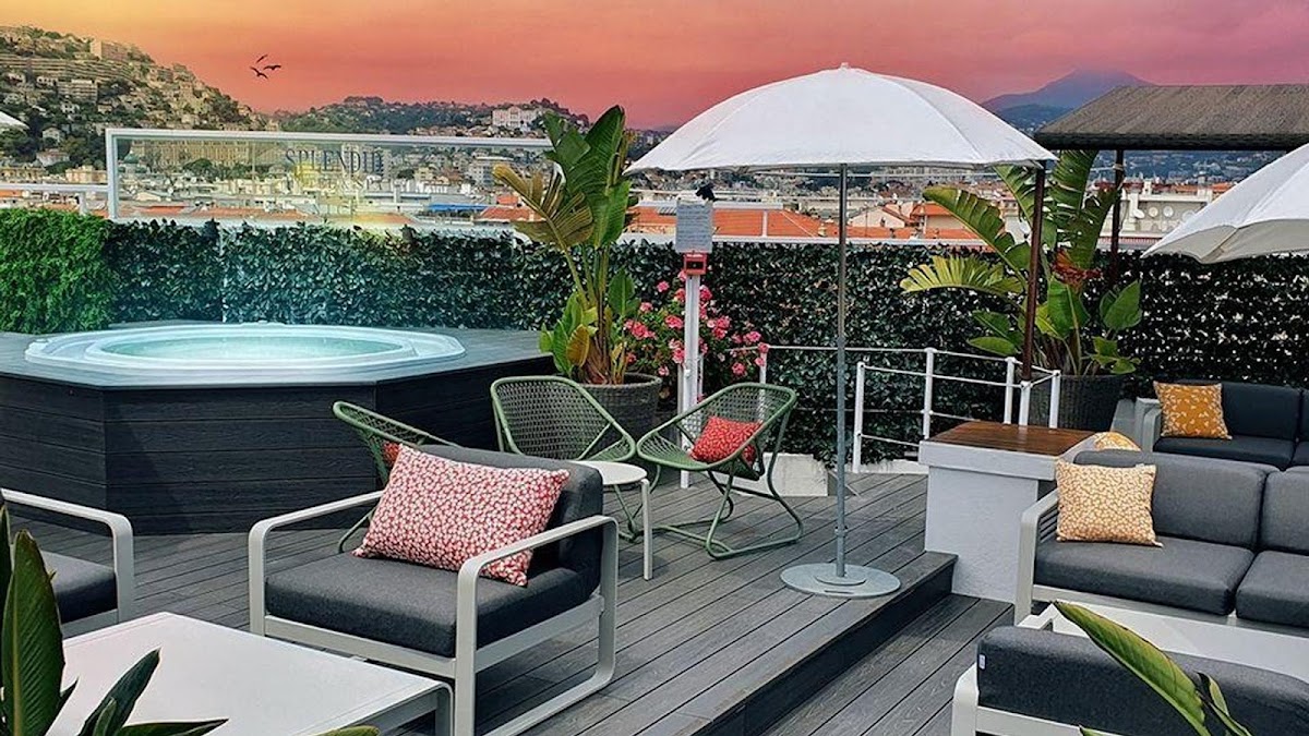 Splendid Hotel & Spa Nice, dog-friendly hotel in Nice