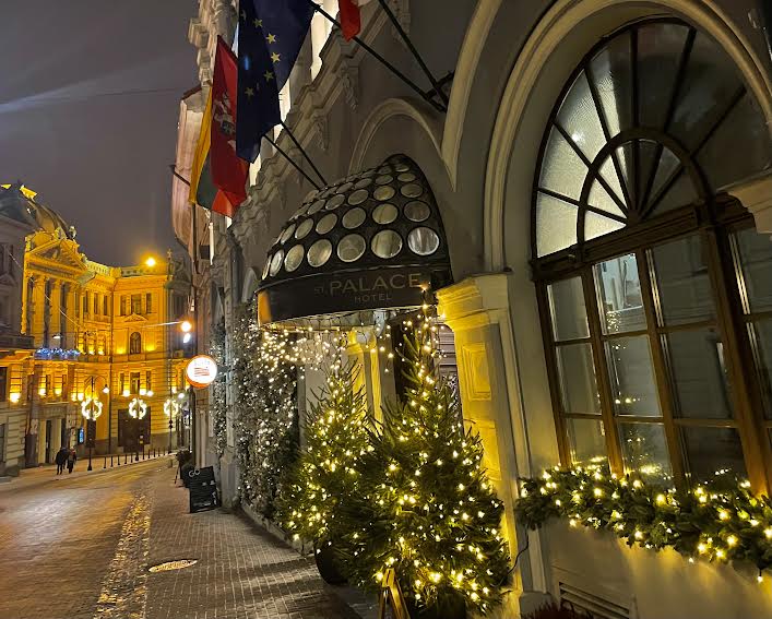 St Palace Hotel, dog-friendly hotel in vilnius