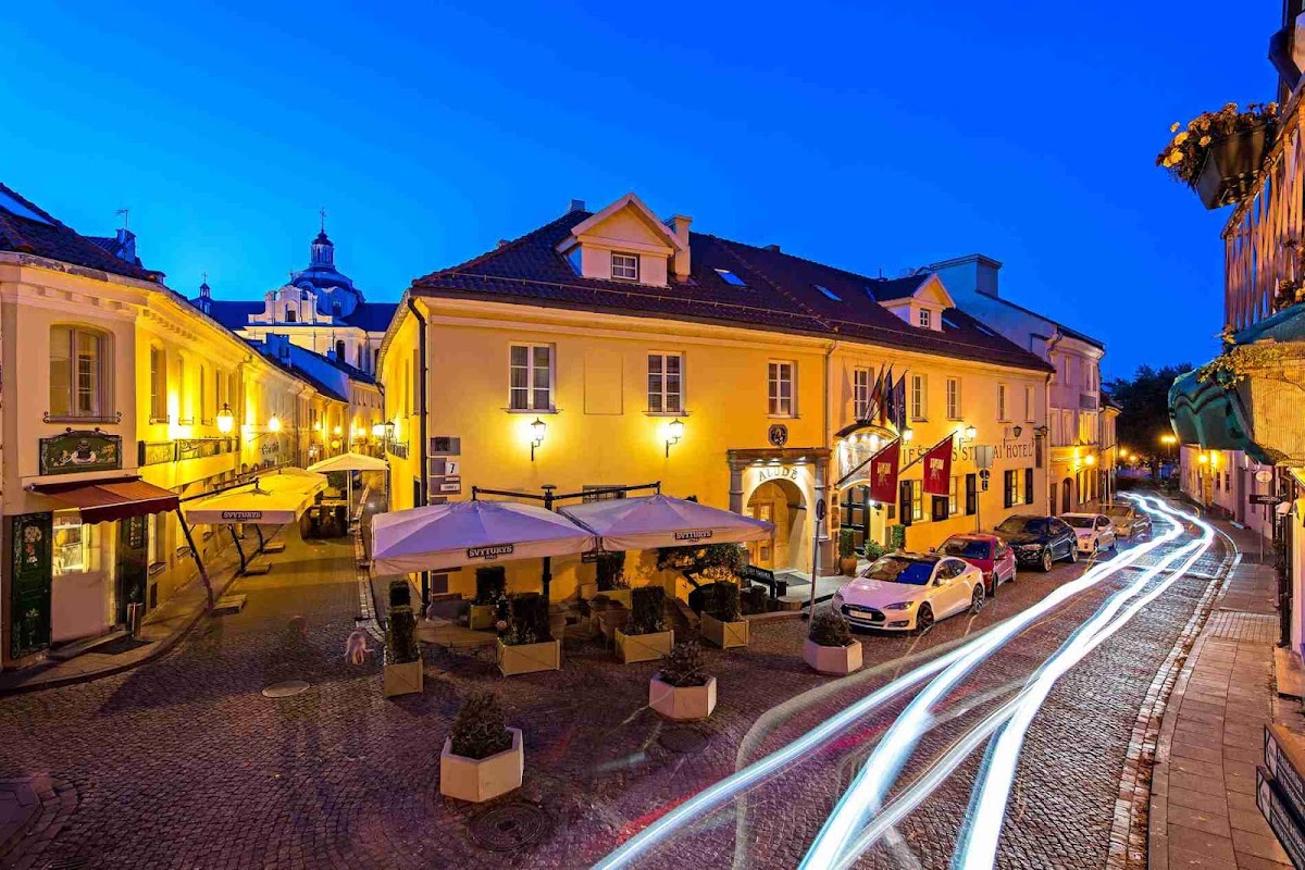 Stikliai Hotel, Relais & Châteaux, dog-friendly hotel in vilnius