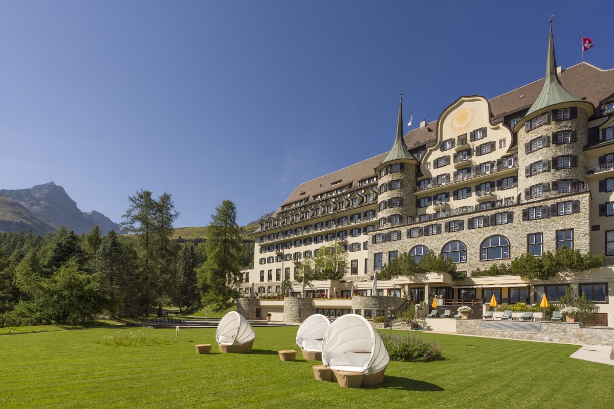 Suvretta House, dog-friendly hotel in St. Moritz