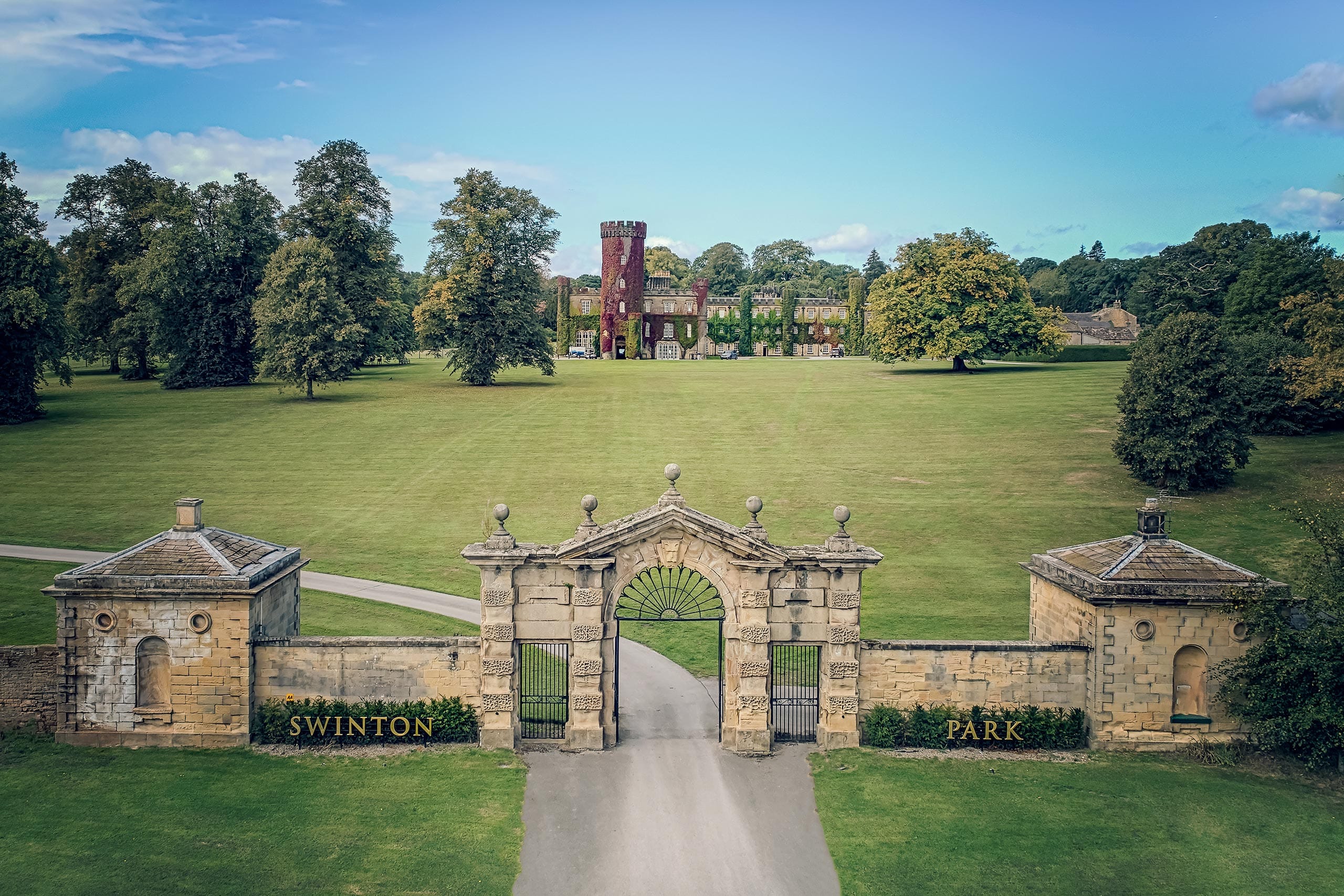 Swinton Park, dog-friendly hotel in Yorkshire
