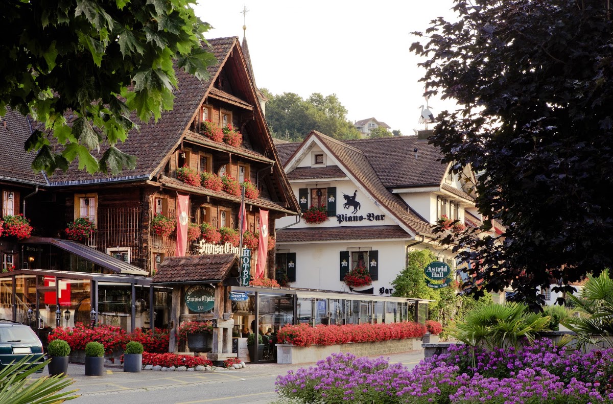 Swiss-Chalet Merlischachen, dog-friendly hotel in Lucerne