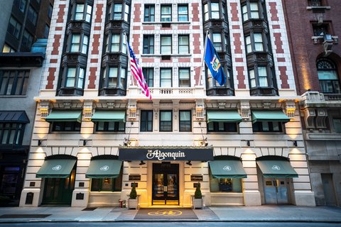 The Algonquin Hotel Times Square, dog-friendly hotel in New York