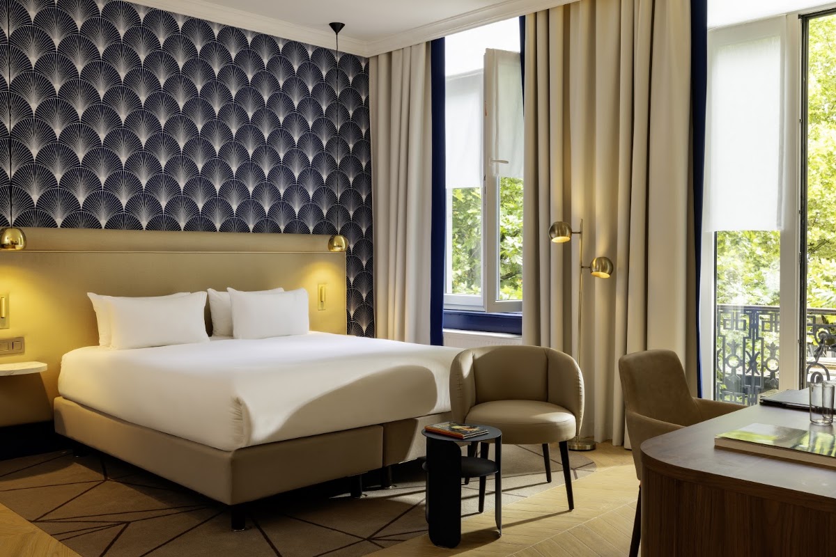 The Augustin, dog-friendly hotel in brussels
