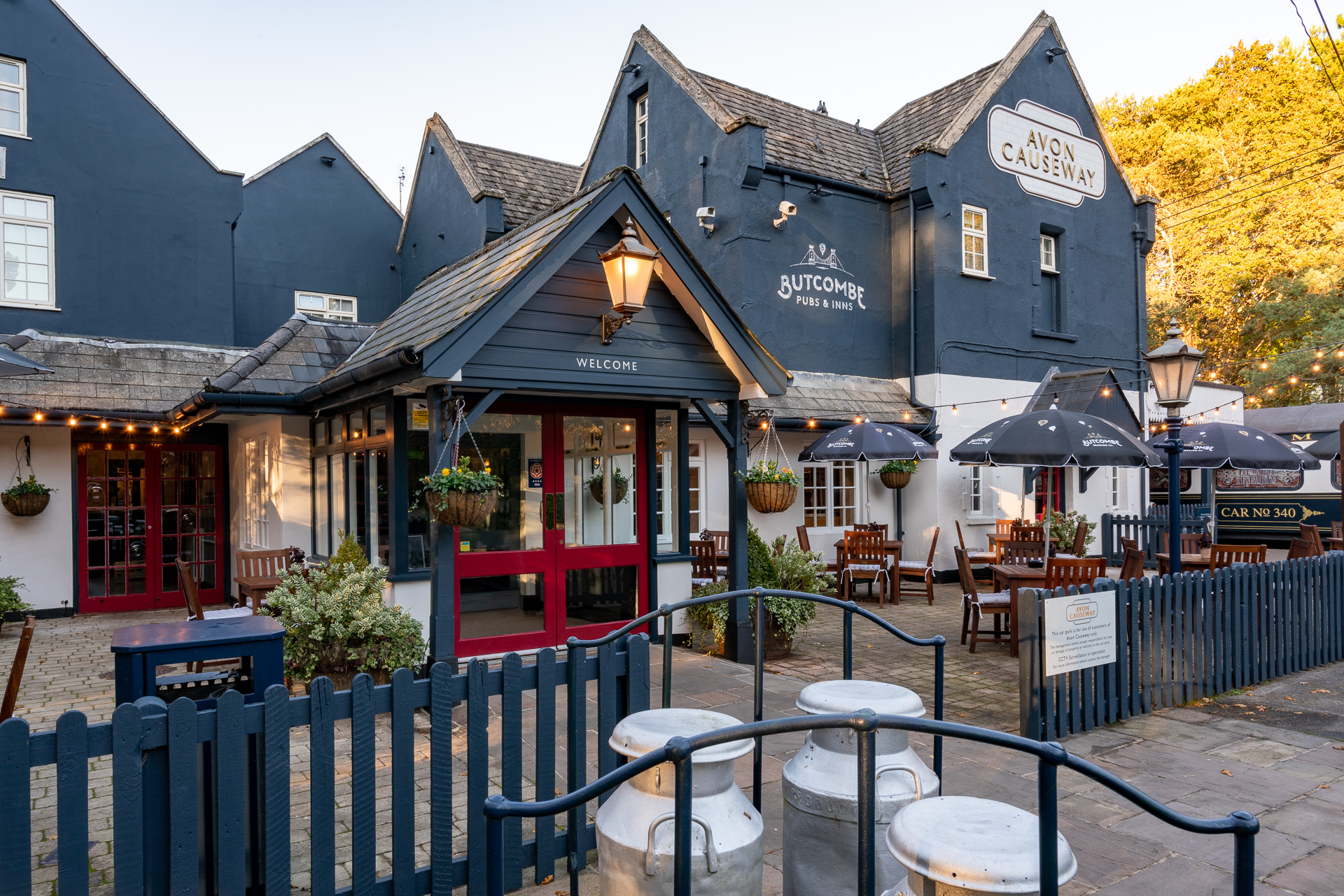 The Avon Causeway, dog-friendly hotel in New Forest and Dorset