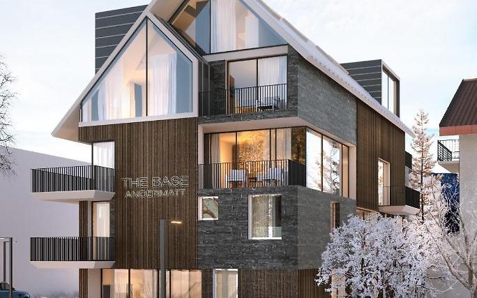 The Base Andermatt, dog-friendly hotel in Graubunden