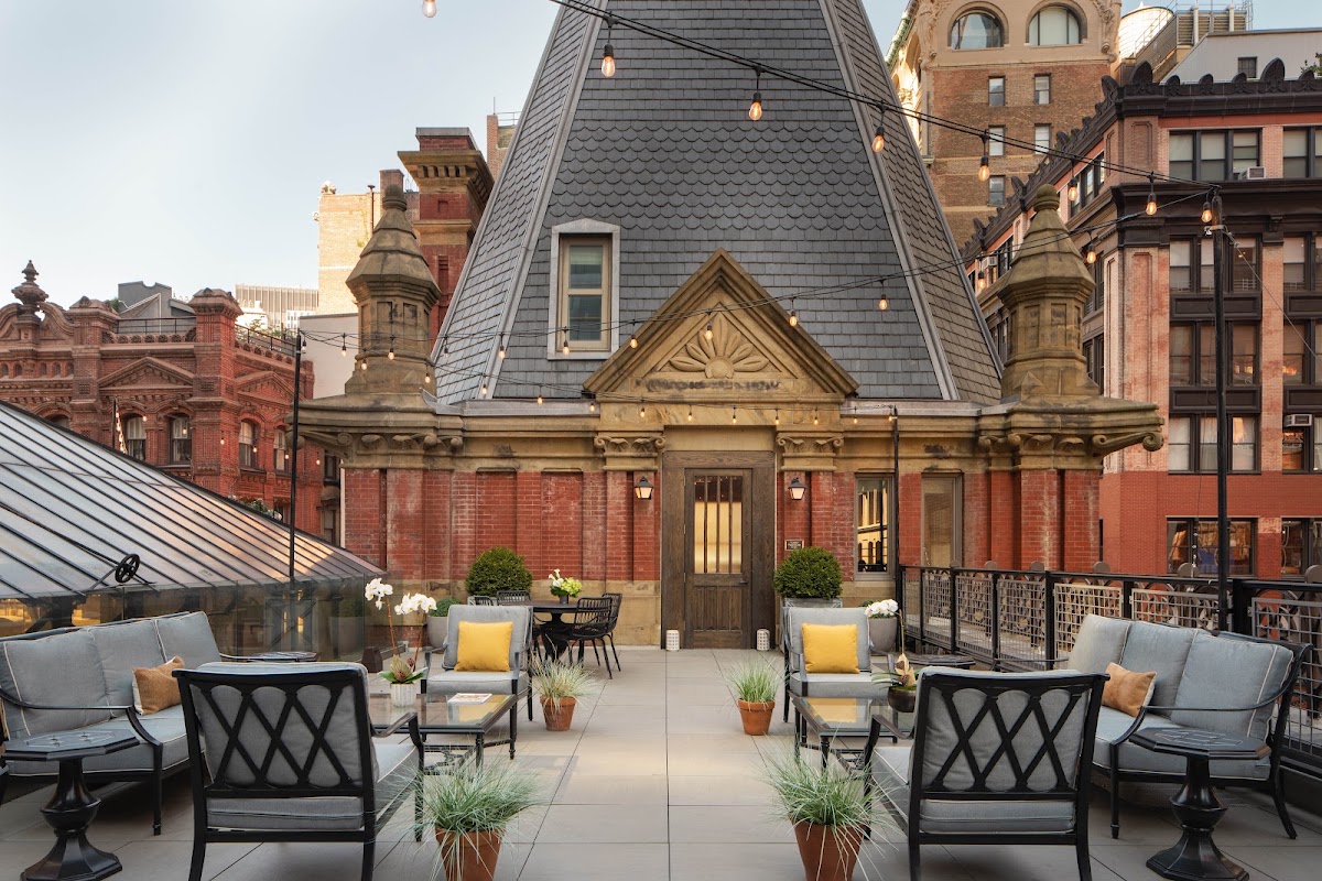 The Beekman, A Thompson Hotel, dog-friendly hotel in New York