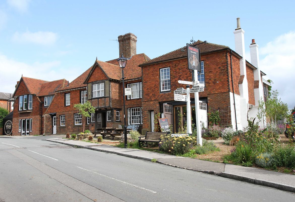 The Bell in Ticehurst, dog-friendly hotel in Sussex and Kent