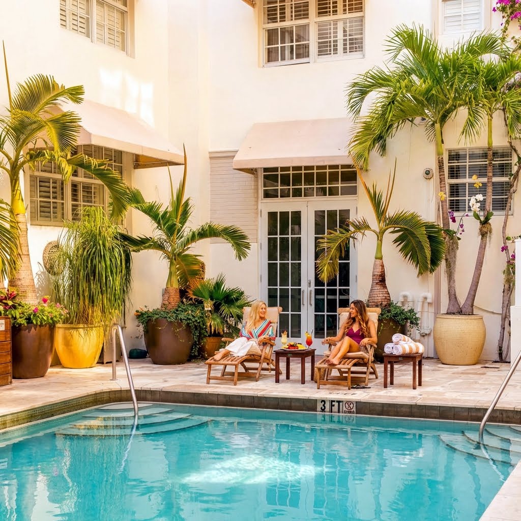 The Betsy Hotel South Beach, dog-friendly hotel in Miami Beach