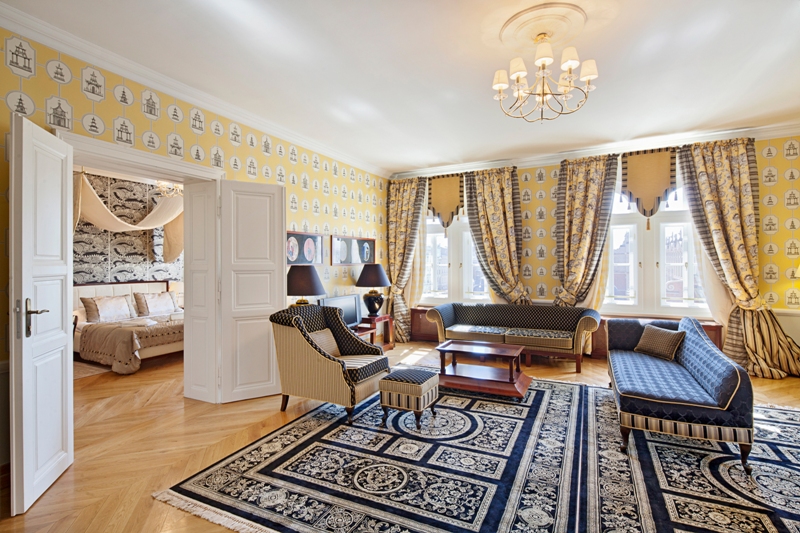 The Bonerowski Palace, dog-friendly hotel in Krakow