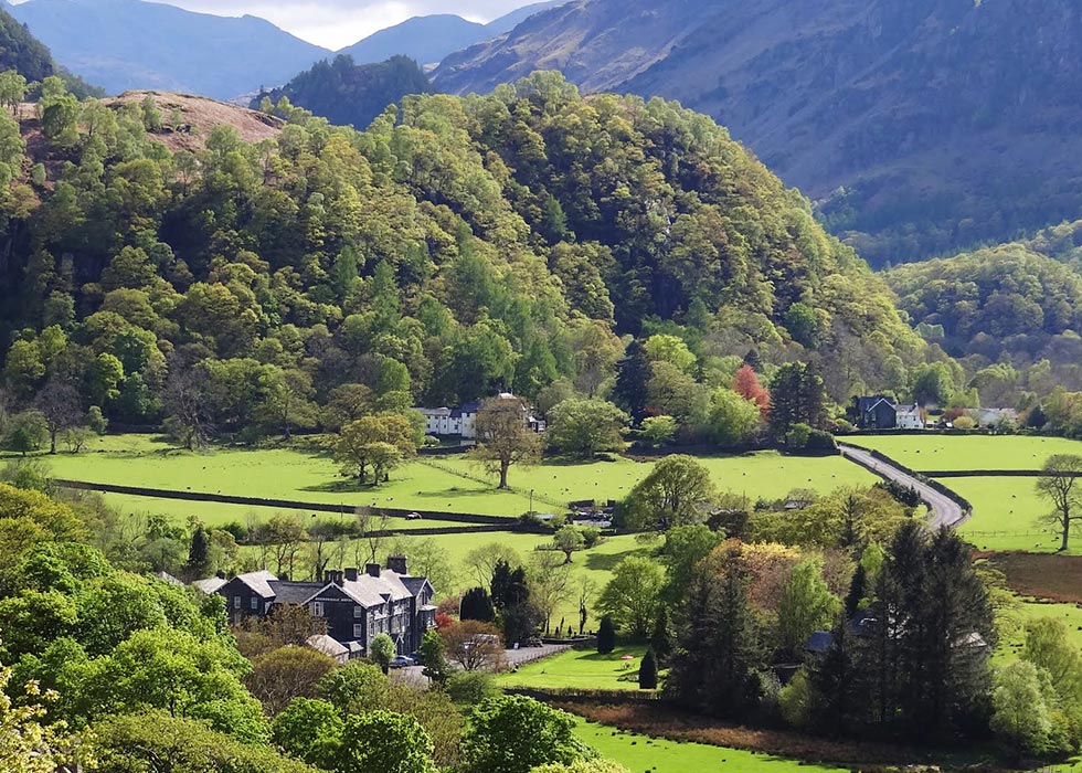 The Borrowdale Hotel, dog-friendly hotel in Lake District