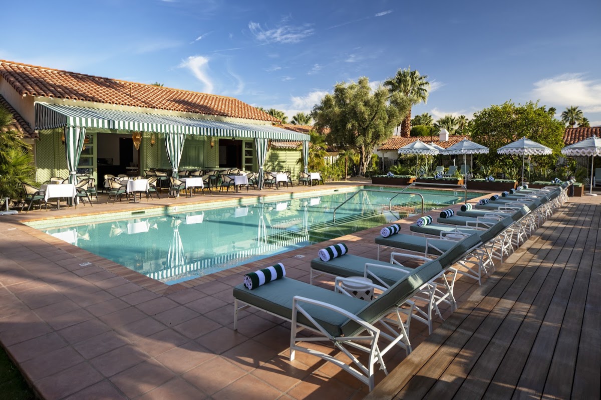 The Colony Palms Hotel and Bungalows, dog-friendly hotel in Palm Springs