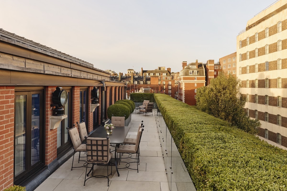 The Connaught, dog-friendly hotel in London