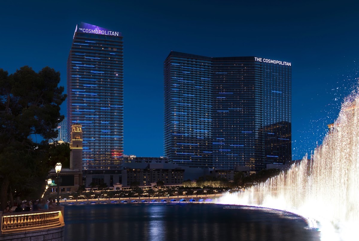 The Cosmopolitan of Las Vegas, dog-friendly hotel in Las Vegas