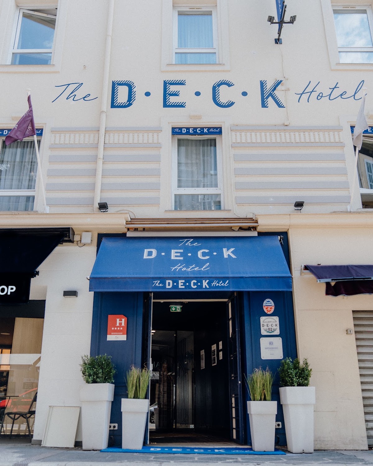 The Deck Hotel by HappyCulture, dog-friendly hotel in Nice