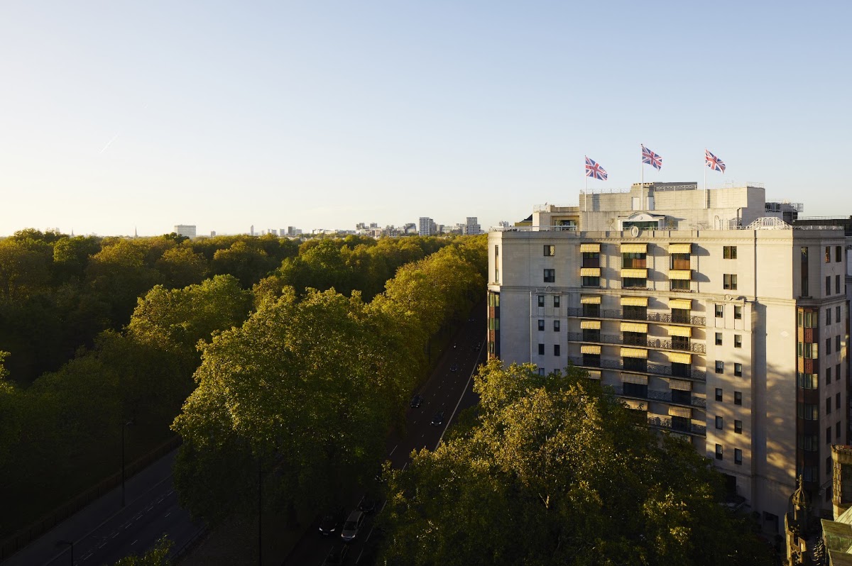 The Dorchester, dog-friendly hotel in London