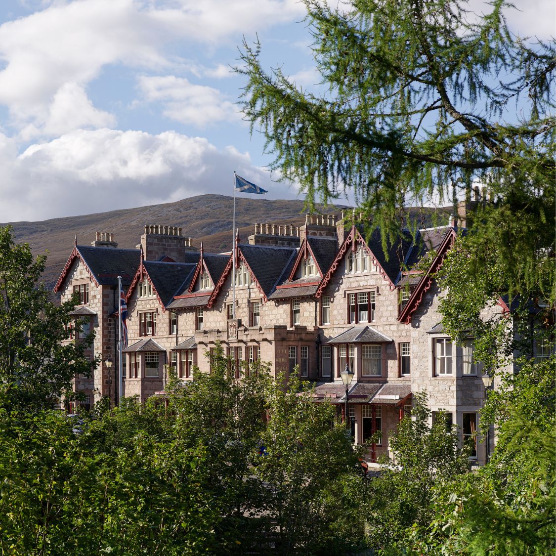 The Fife Arms, dog-friendly hotel in Scottish Highlands