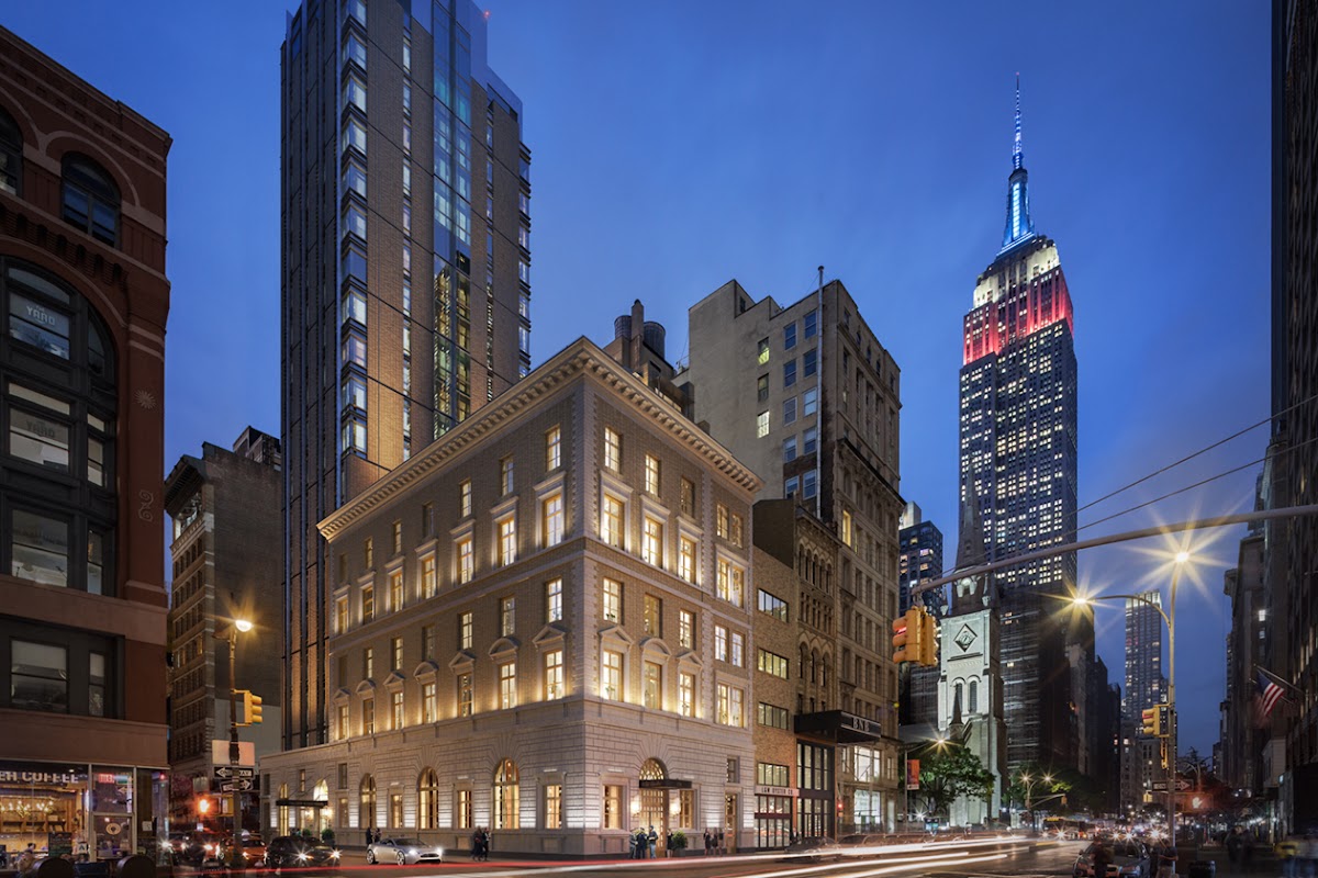 The Fifth Avenue Hotel, dog-friendly hotel in New York