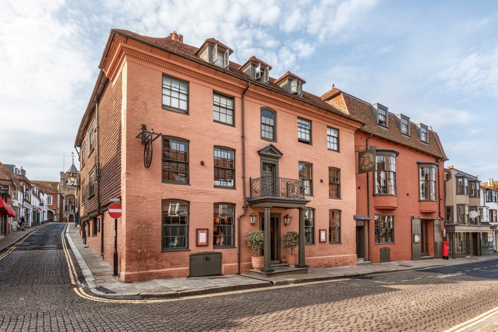 The George in Rye, dog-friendly hotel in Sussex and Kent