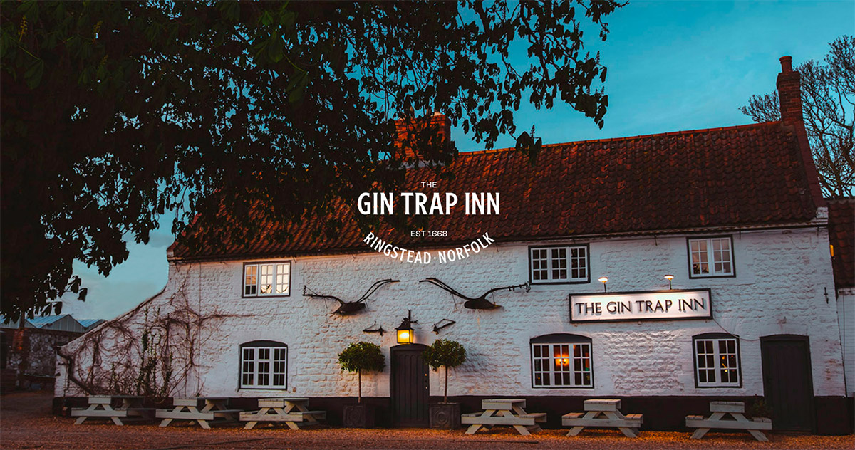 The Gin Trap Inn, dog-friendly hotel in Norfolk and Suffolk Coast