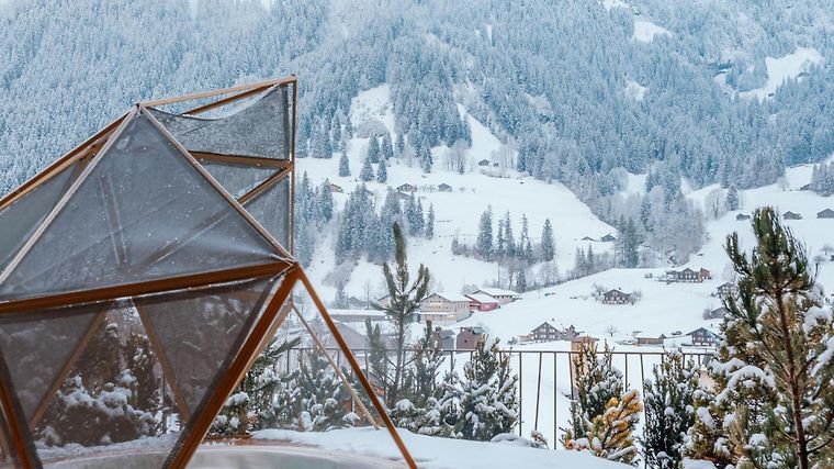 The Glacier, dog-friendly hotel in Gstaad and the Bernese Oberland