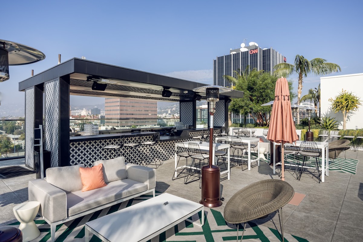 The Godfrey Hotel Hollywood, dog-friendly hotel in Los Angeles