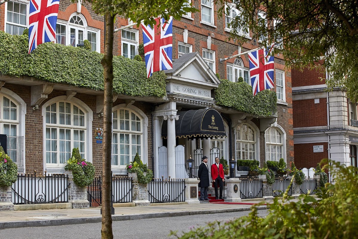 The Goring, dog-friendly hotel in London