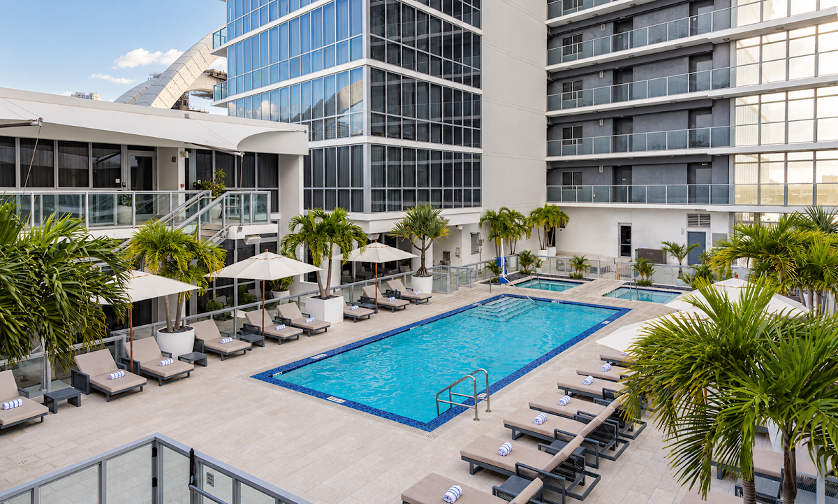 The Grayson Miami Downtown, dog-friendly hotel in Miami