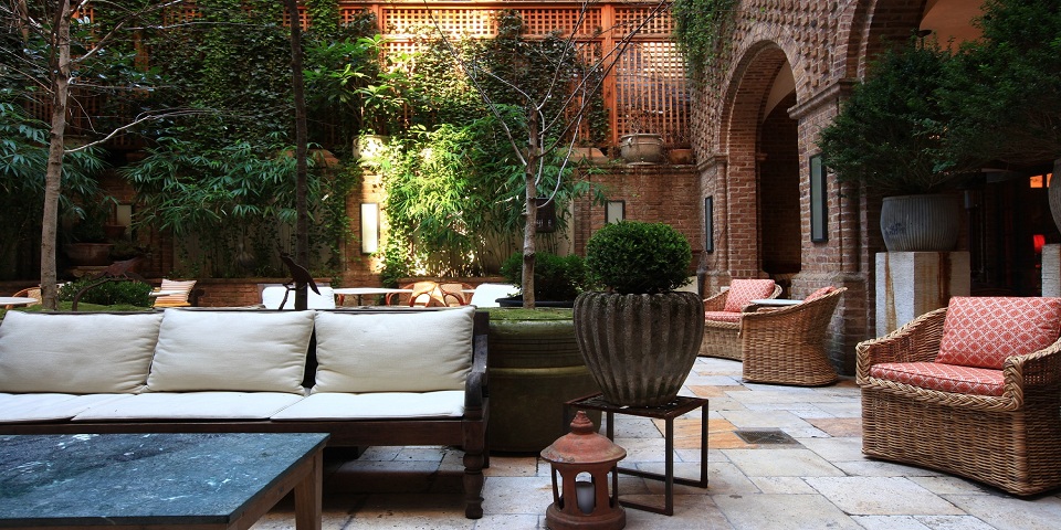 The Greenwich Hotel, dog-friendly hotel in New York