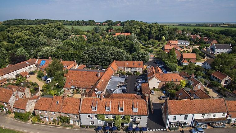 The Hoste Arms, dog-friendly hotel in Norfolk and Suffolk Coast