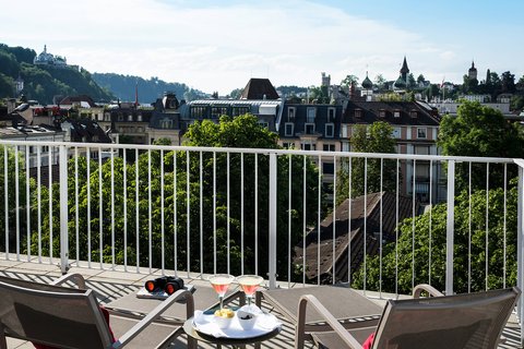 The Hotel Luzern, Autograph Collection, dog-friendly hotel in Lucerne