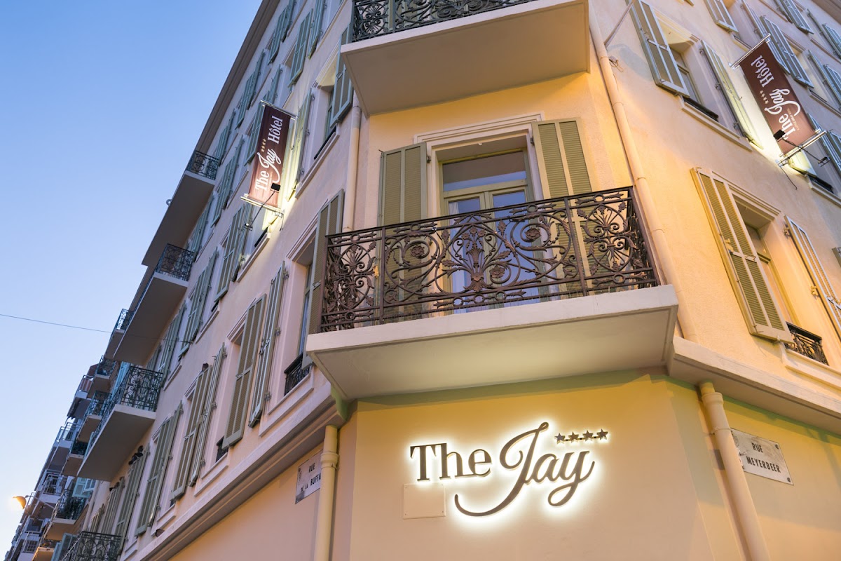 The Jay Hotel by HappyCulture, dog-friendly hotel in Nice