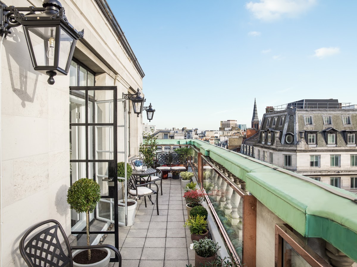 The Langham, dog-friendly hotel in London
